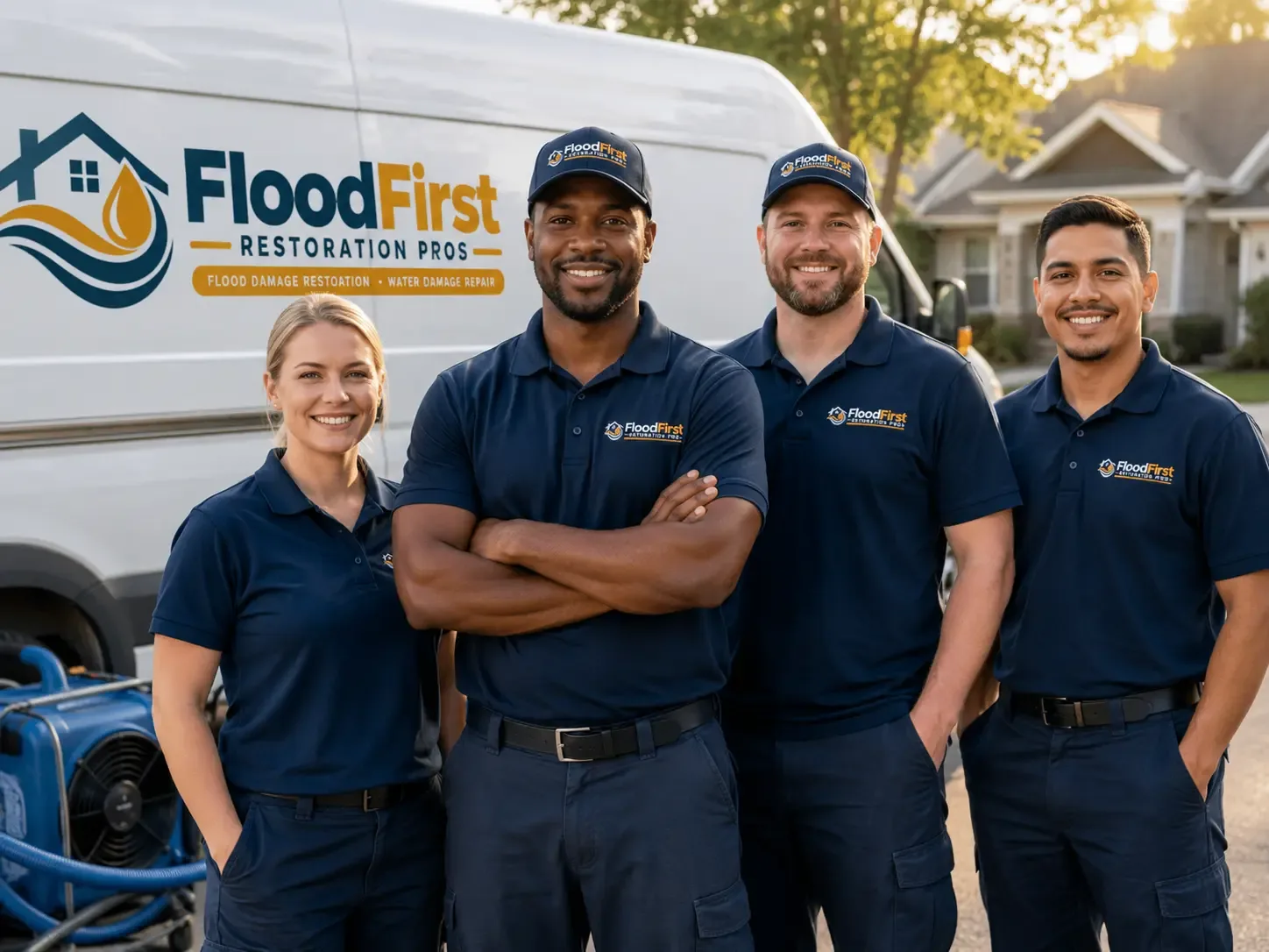 Flood Damage Restoration company in Folcroft, PA
