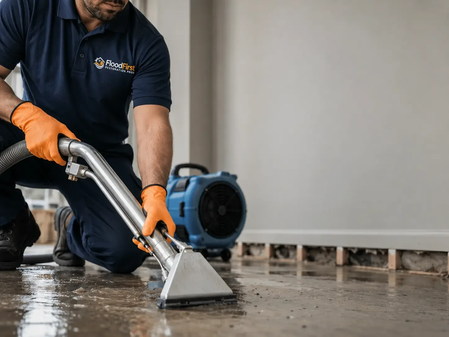 Why choose Flood Damage Restoration in Folcroft, PA